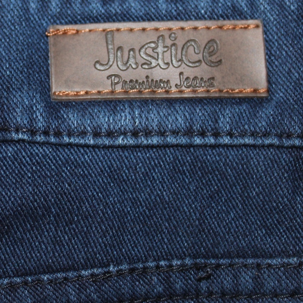 Girls Justice Knit Super Skinny Premiums Jeans - Picture 6 of 8